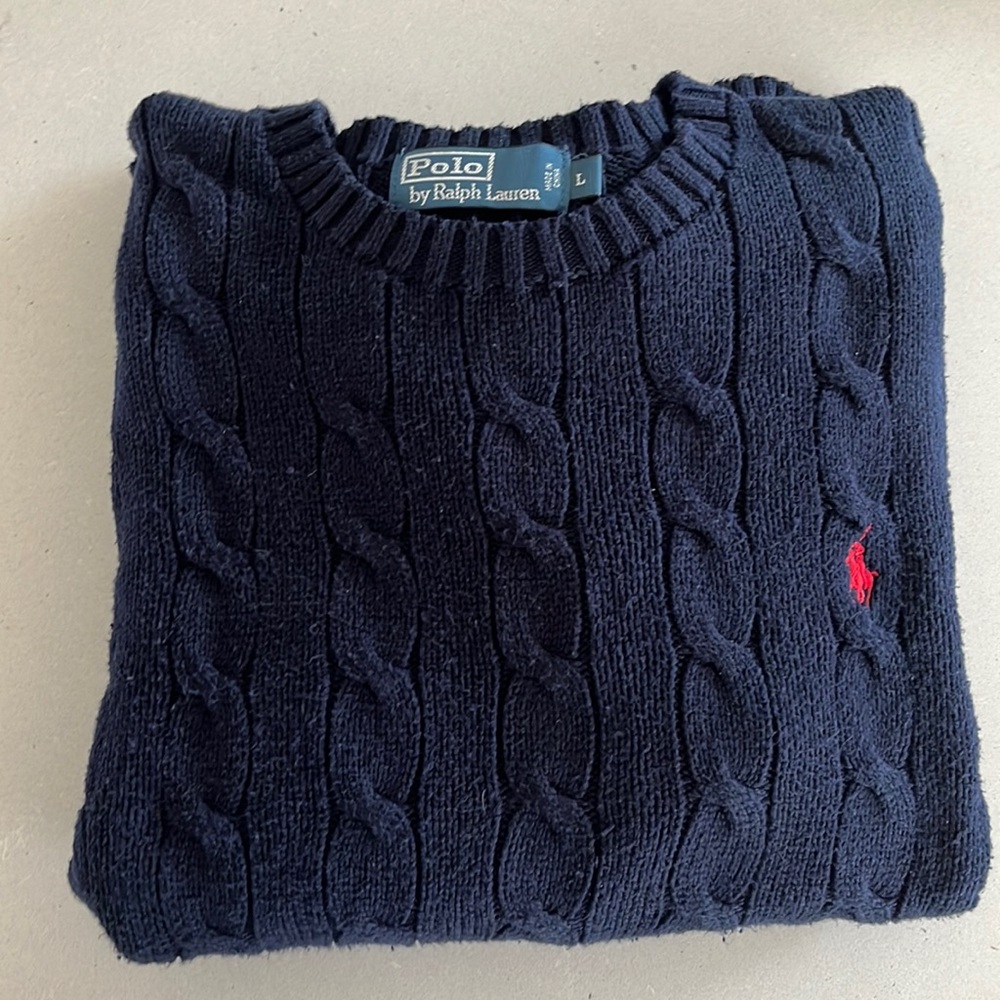 Ralf Lauren Sweater L